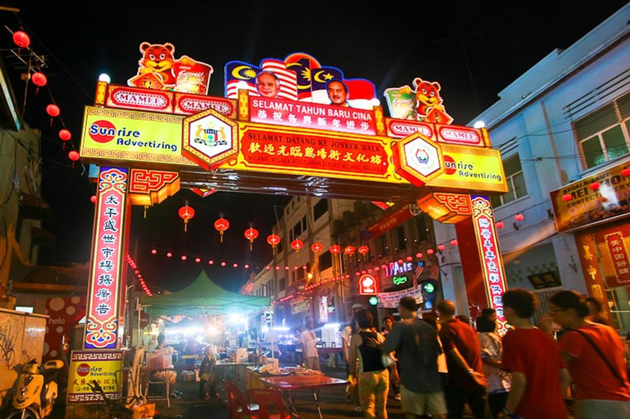 Melaka Jonker Tan Cheng Lock Guesthouse Exterior photo